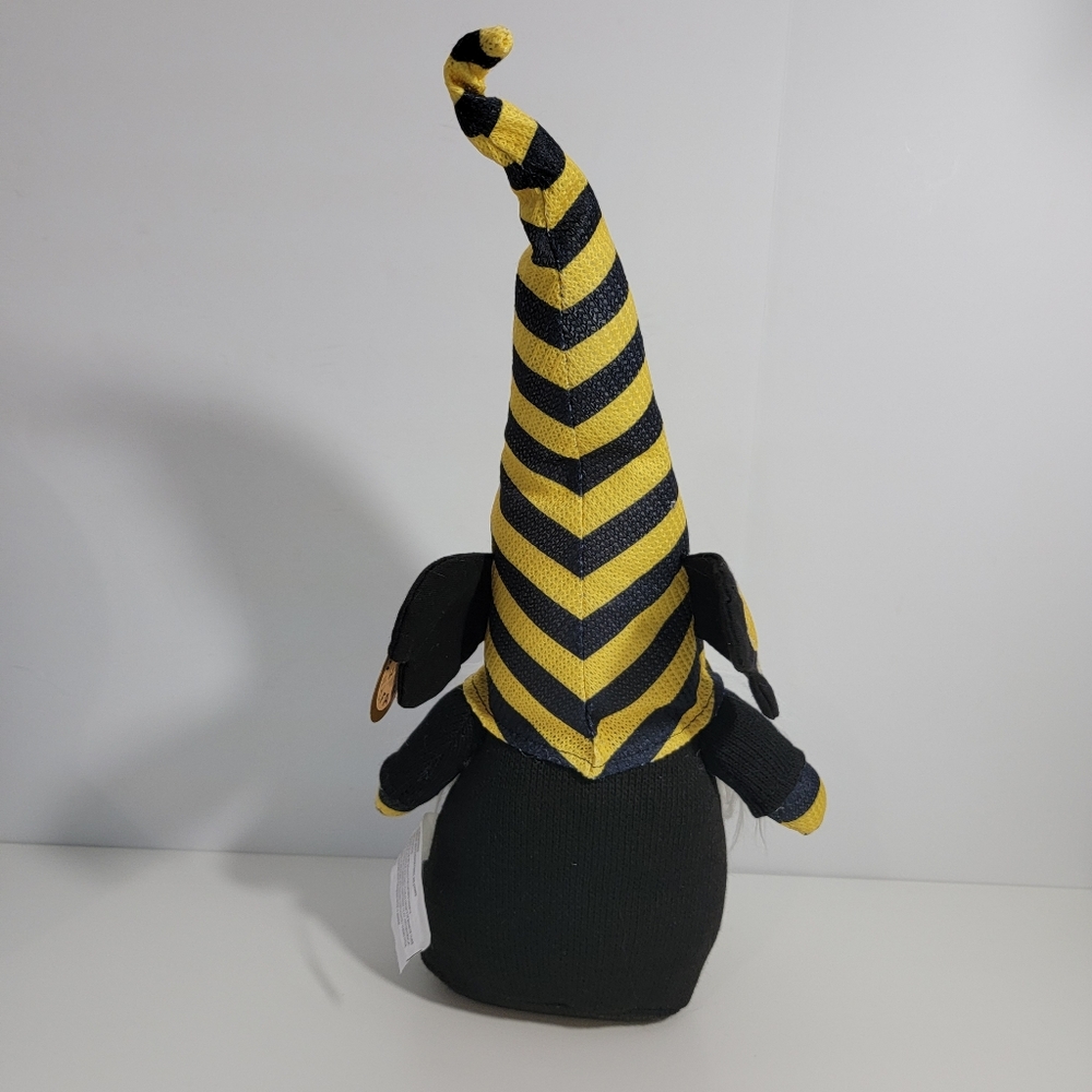 Rabbit Hill Farm Bumblebee Gnome 19" T x 9" W - Picture 3 of 5